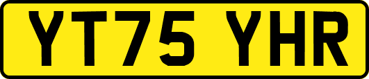 YT75YHR