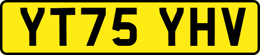 YT75YHV