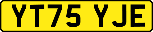 YT75YJE