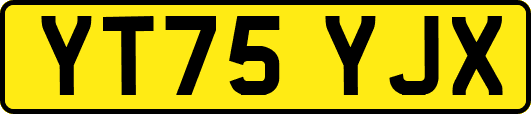 YT75YJX