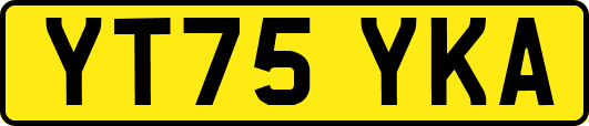 YT75YKA