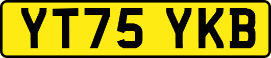 YT75YKB