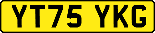 YT75YKG