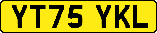 YT75YKL