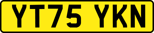 YT75YKN