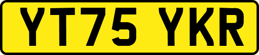 YT75YKR