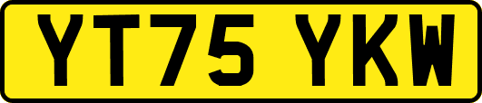 YT75YKW