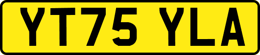 YT75YLA