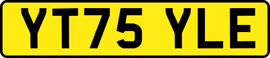 YT75YLE