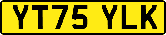 YT75YLK