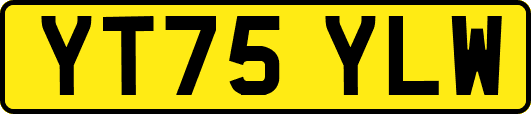 YT75YLW