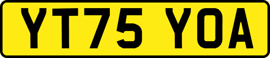 YT75YOA