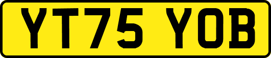 YT75YOB
