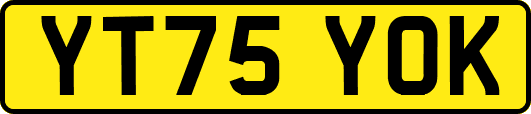 YT75YOK
