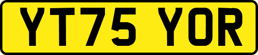 YT75YOR