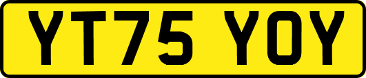 YT75YOY
