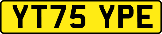 YT75YPE