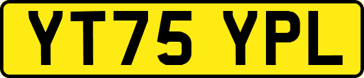 YT75YPL