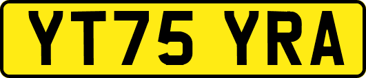 YT75YRA