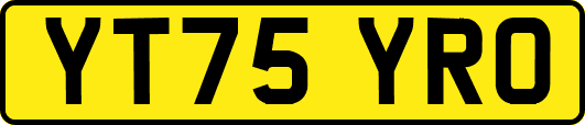 YT75YRO