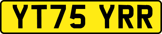 YT75YRR