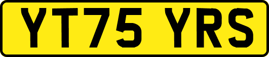 YT75YRS
