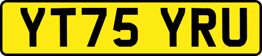 YT75YRU