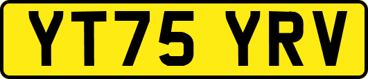 YT75YRV
