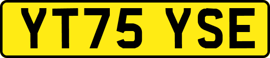 YT75YSE