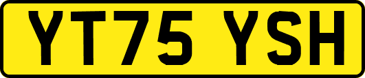 YT75YSH