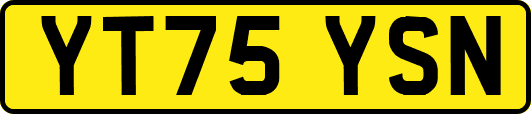 YT75YSN