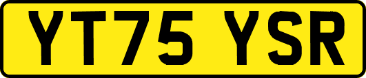 YT75YSR