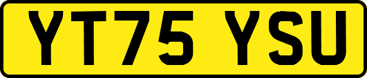 YT75YSU