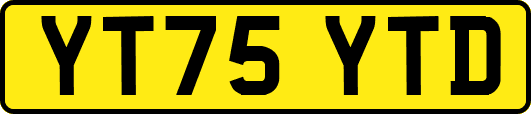 YT75YTD
