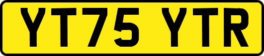 YT75YTR