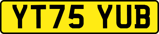 YT75YUB