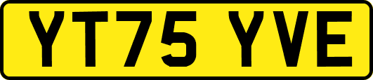 YT75YVE