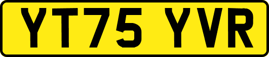 YT75YVR