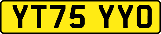 YT75YYO