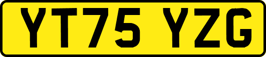 YT75YZG