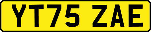 YT75ZAE