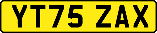 YT75ZAX