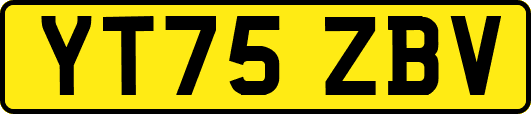 YT75ZBV