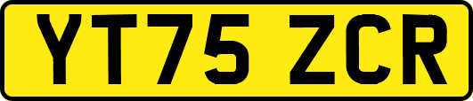 YT75ZCR