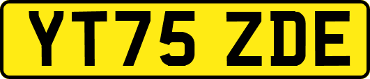 YT75ZDE