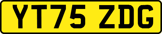 YT75ZDG