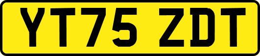 YT75ZDT