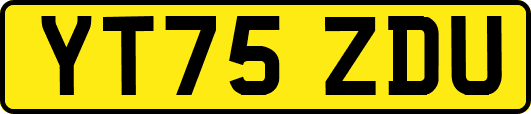 YT75ZDU