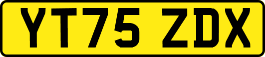 YT75ZDX