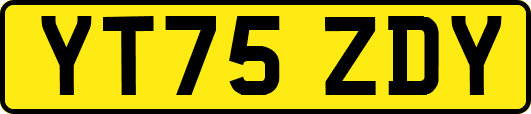 YT75ZDY